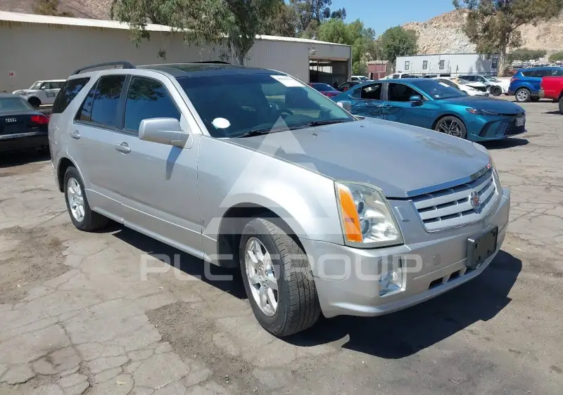 2008 Cadillac SRX фото