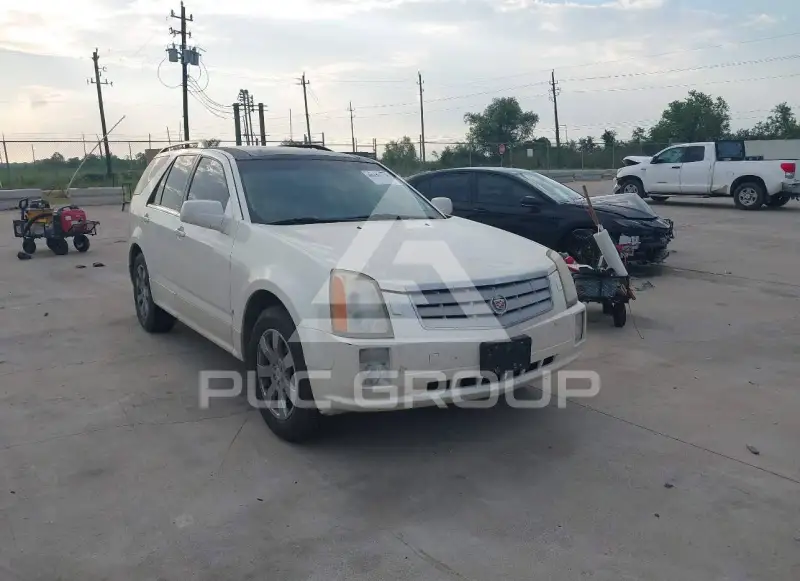 2008 Cadillac SRX фото