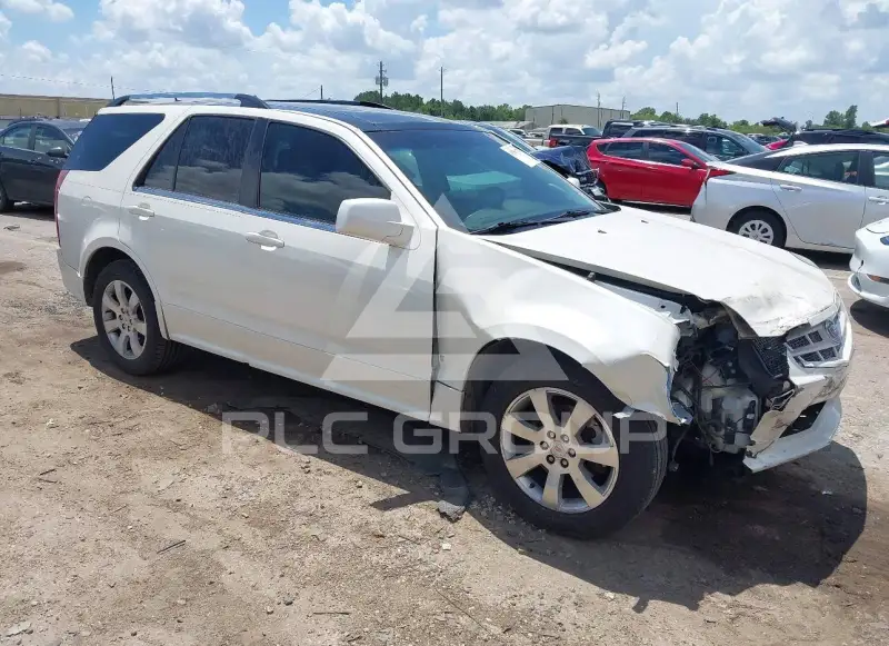 2008 Cadillac SRX фото