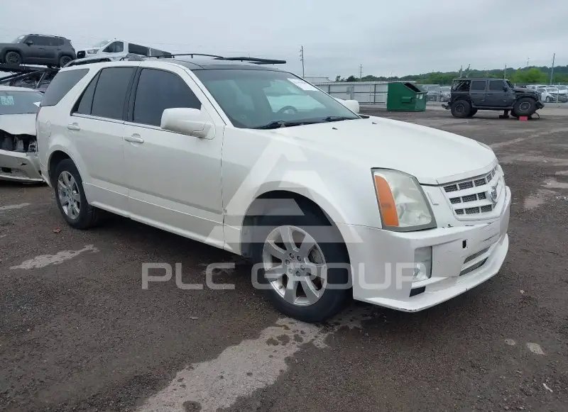 2008 Cadillac SRX фото