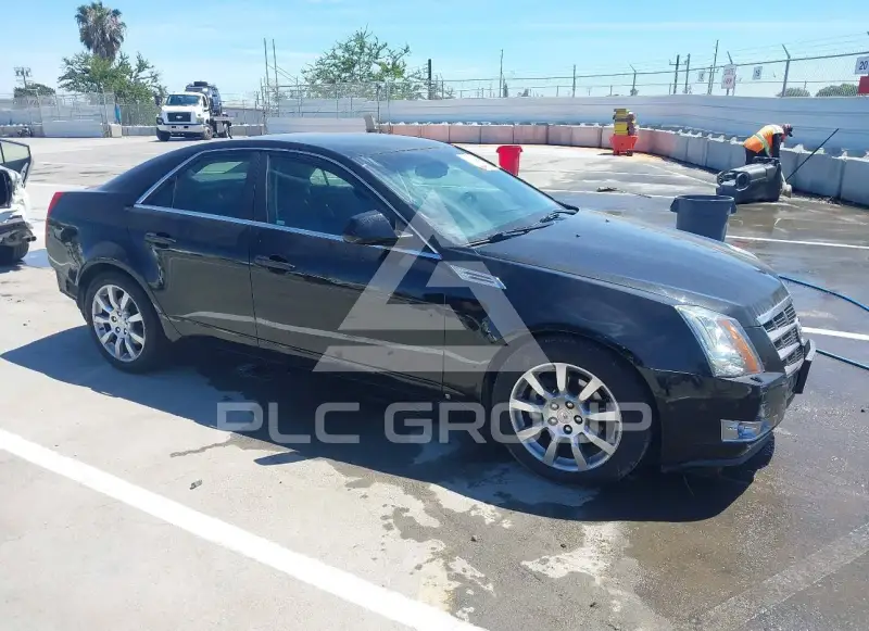 2008 Cadillac CTS фото