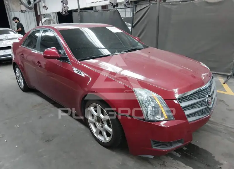 2008 Cadillac CTS фото