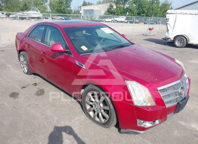 2008 Cadillac CTS фото