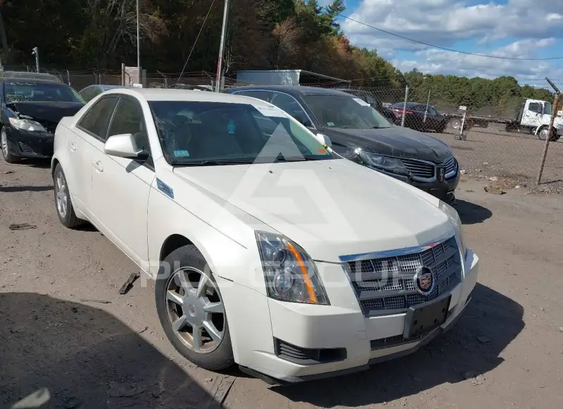2008 Cadillac CTS фото