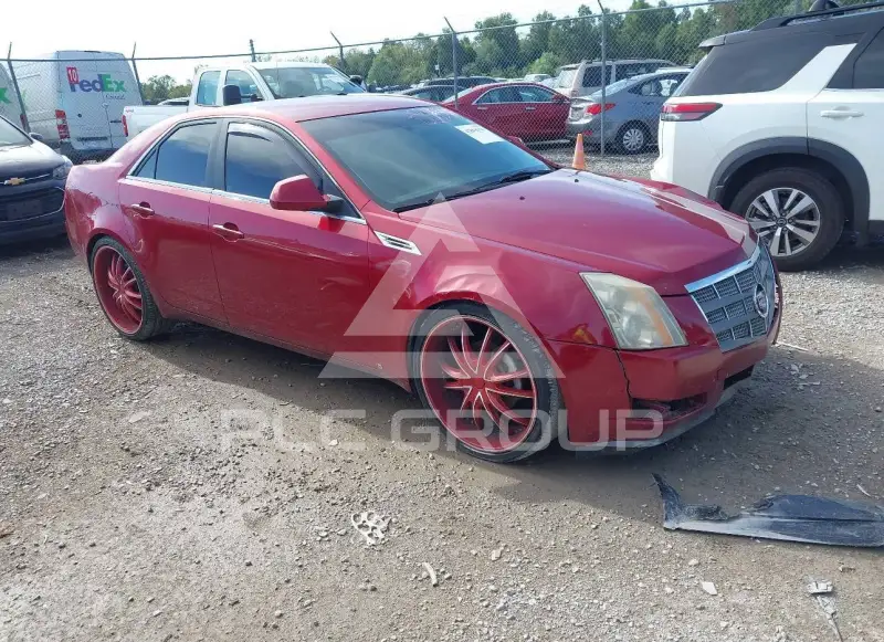 2008 Cadillac CTS фото
