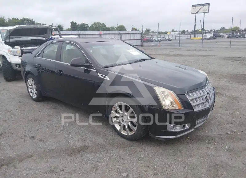 2008 Cadillac CTS фото