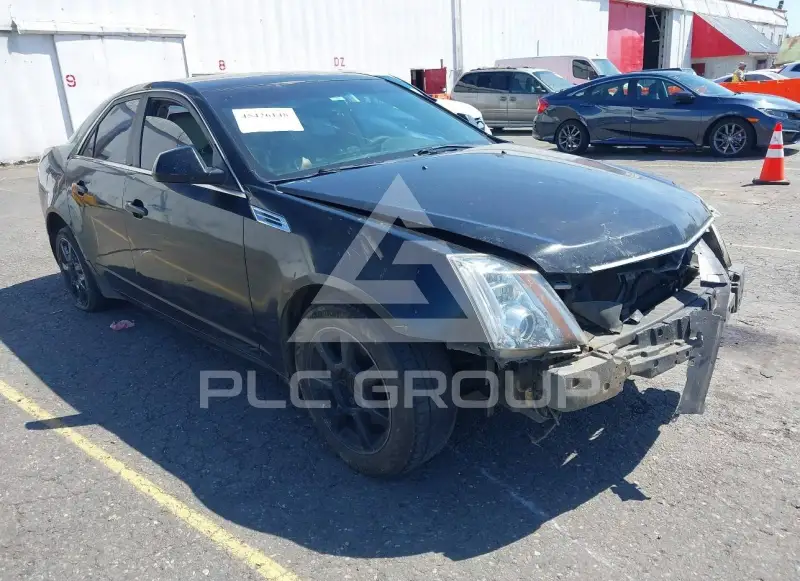 2008 Cadillac CTS фото