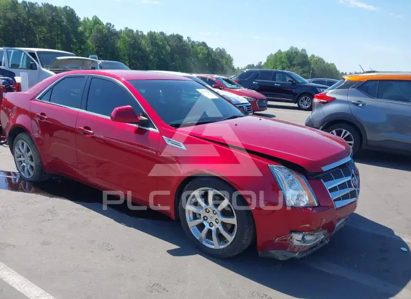 2008 Cadillac CTS фото