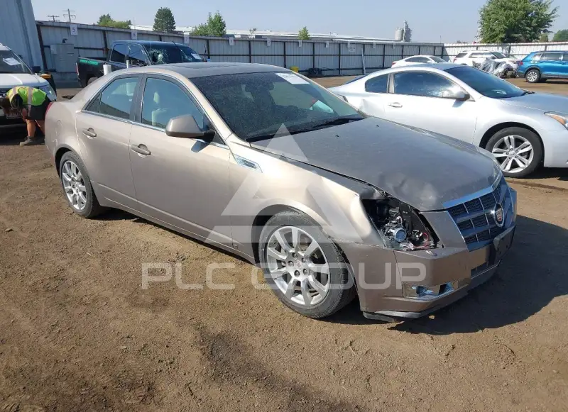 2008 Cadillac CTS фото
