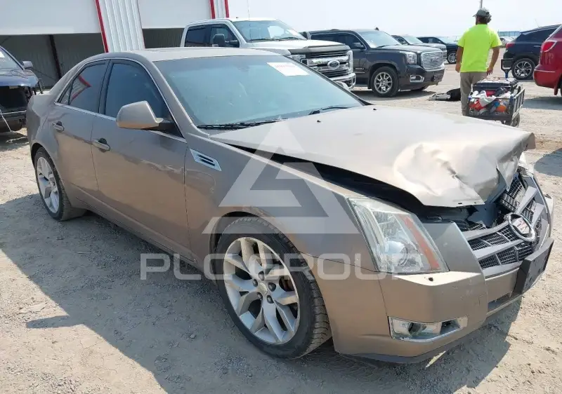 2008 Cadillac CTS фото