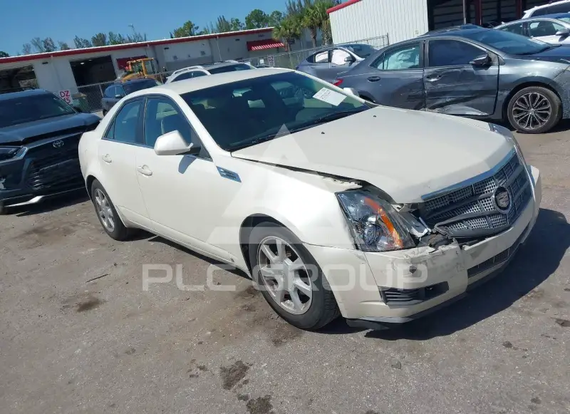 2008 Cadillac CTS фото