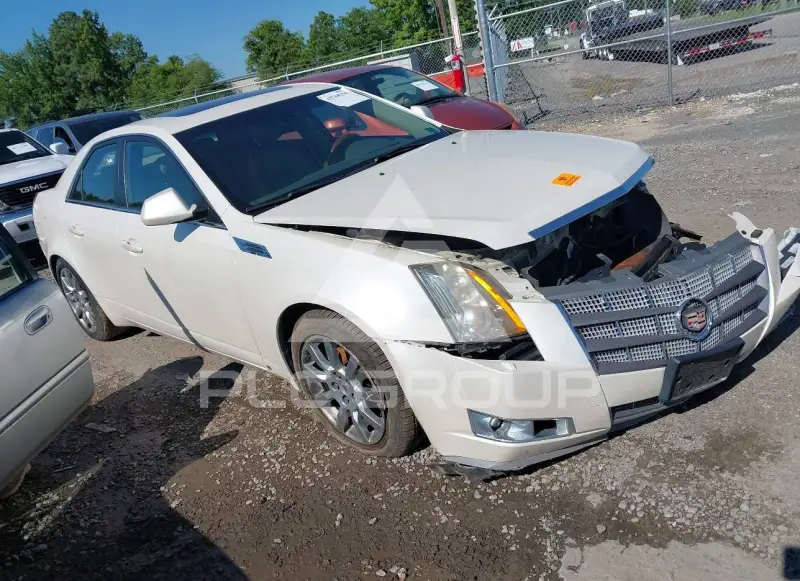 2008 Cadillac CTS фото