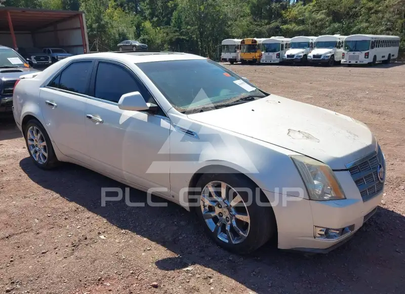 2008 Cadillac CTS фото