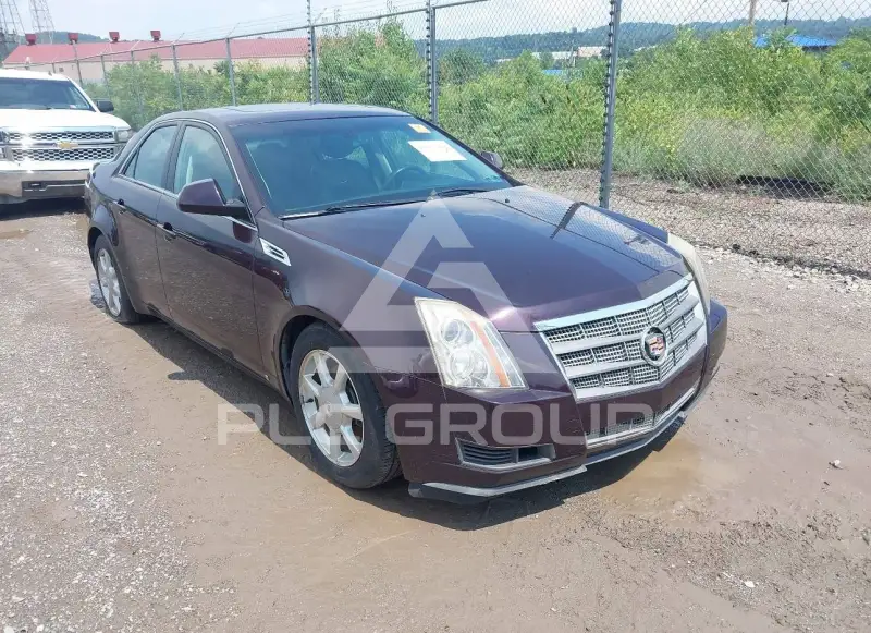 2008 Cadillac CTS фото