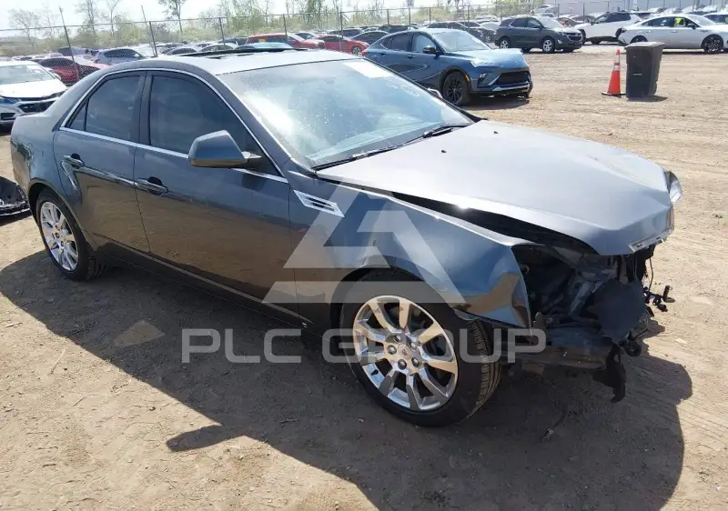 2008 Cadillac CTS фото