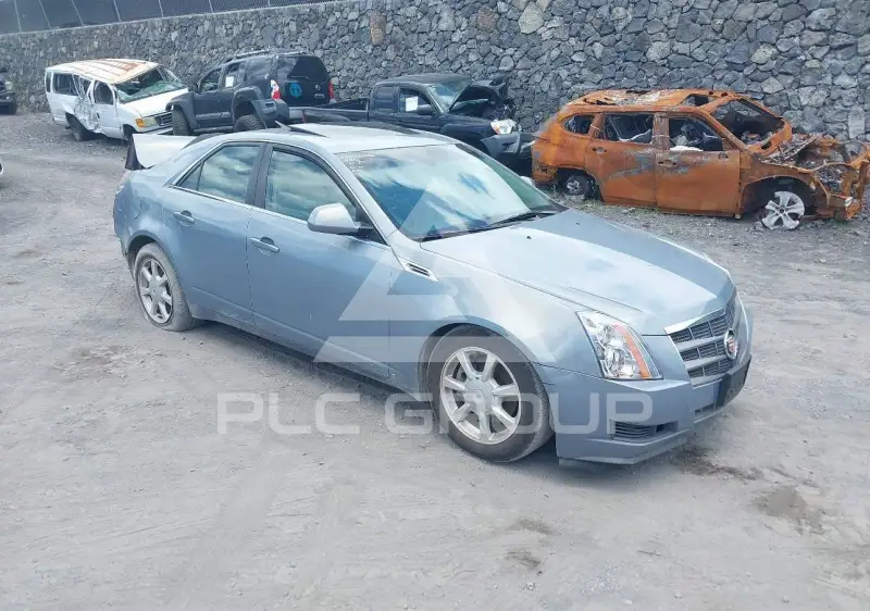 2008 Cadillac CTS фото