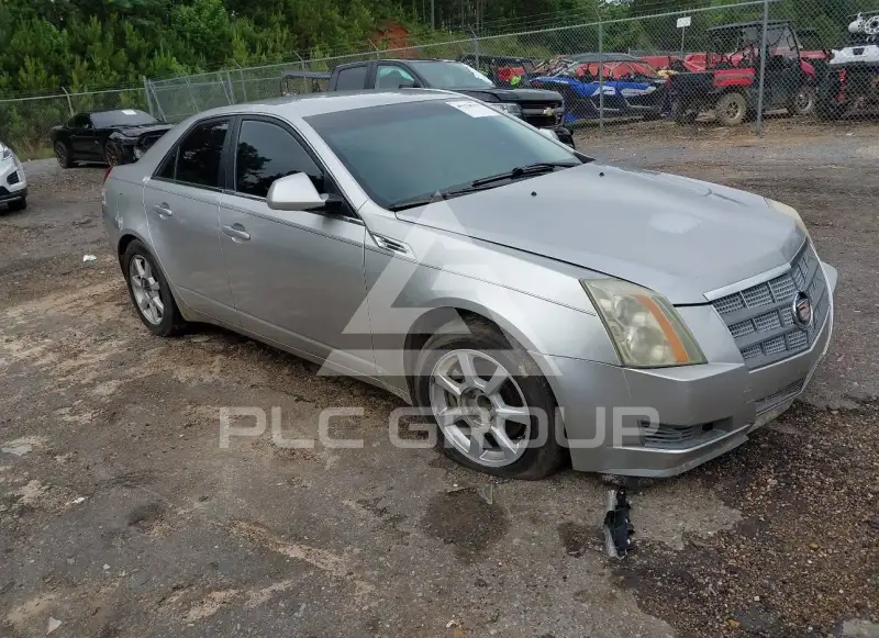 2008 Cadillac CTS photo