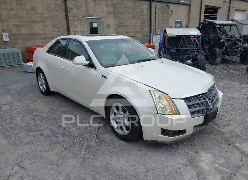 2008 Cadillac CTS фото