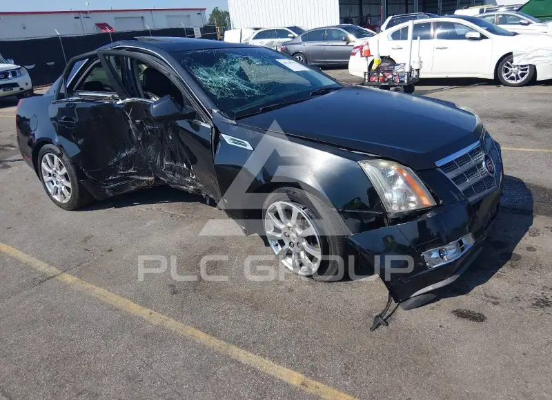 2008 Cadillac CTS фото