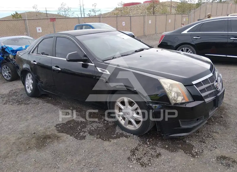 2008 Cadillac CTS фото