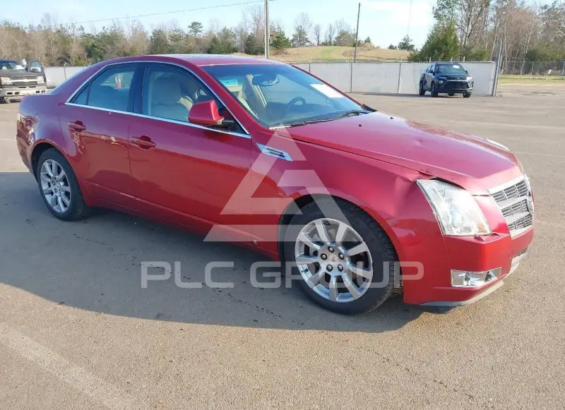 2008 Cadillac CTS фото