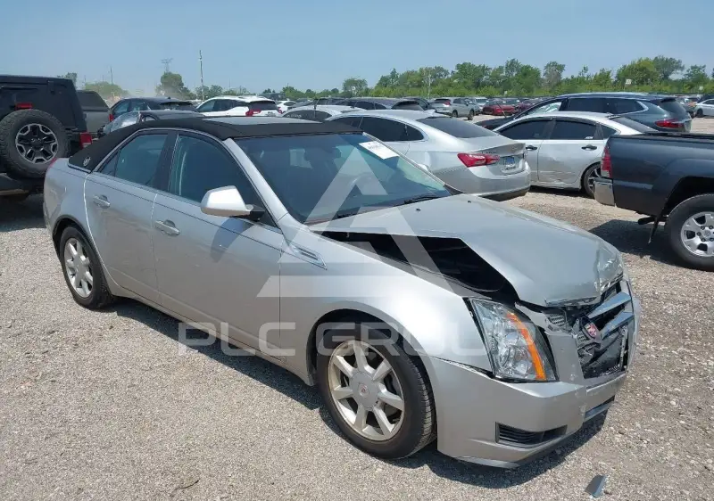 2008 Cadillac CTS фото