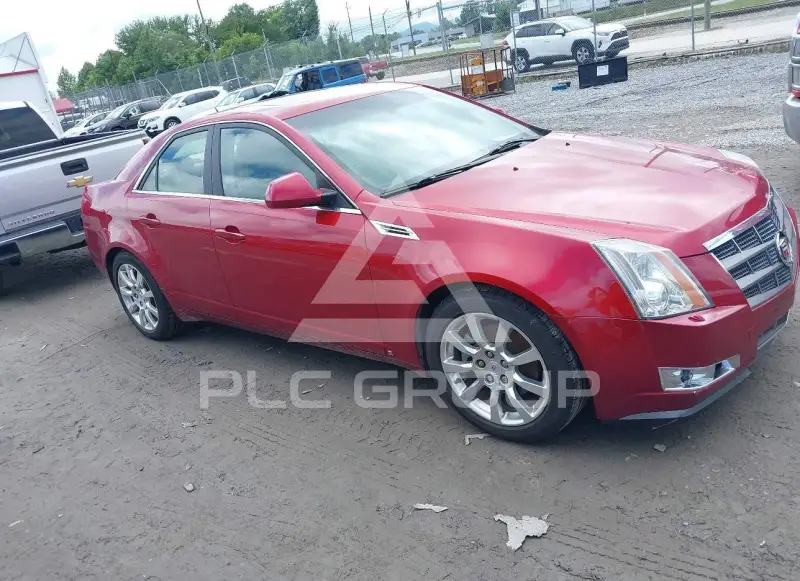 2008 Cadillac CTS photo