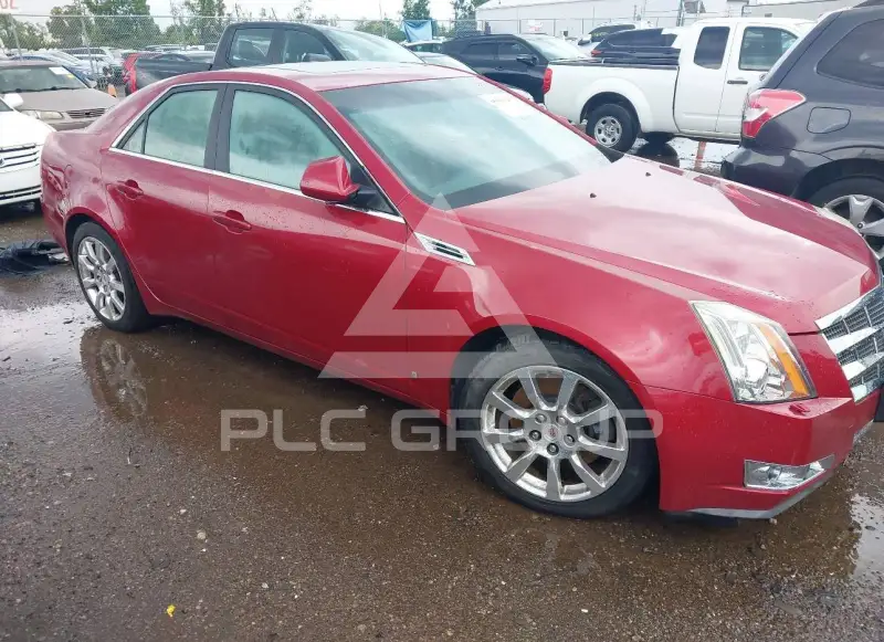 2008 Cadillac CTS фото