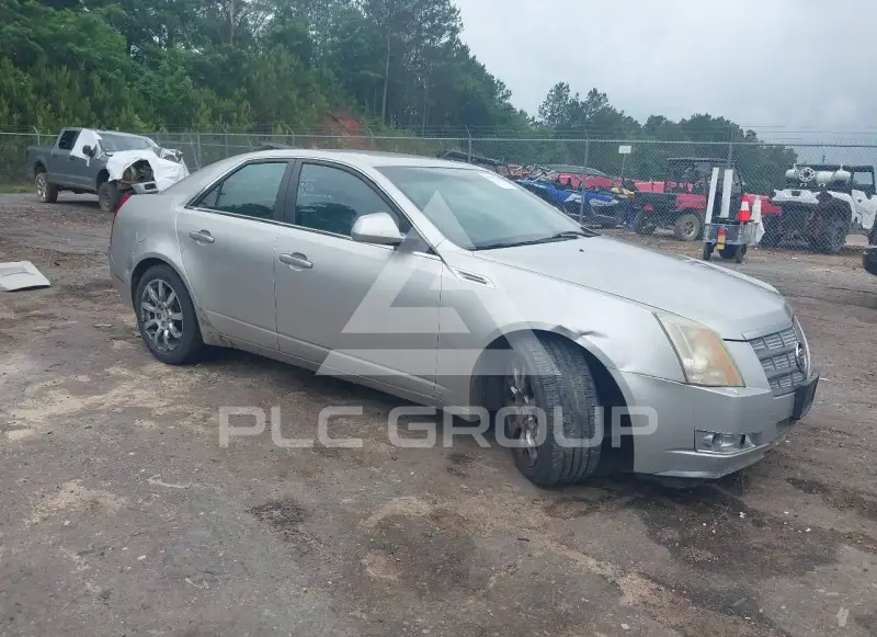 2008 Cadillac CTS фото