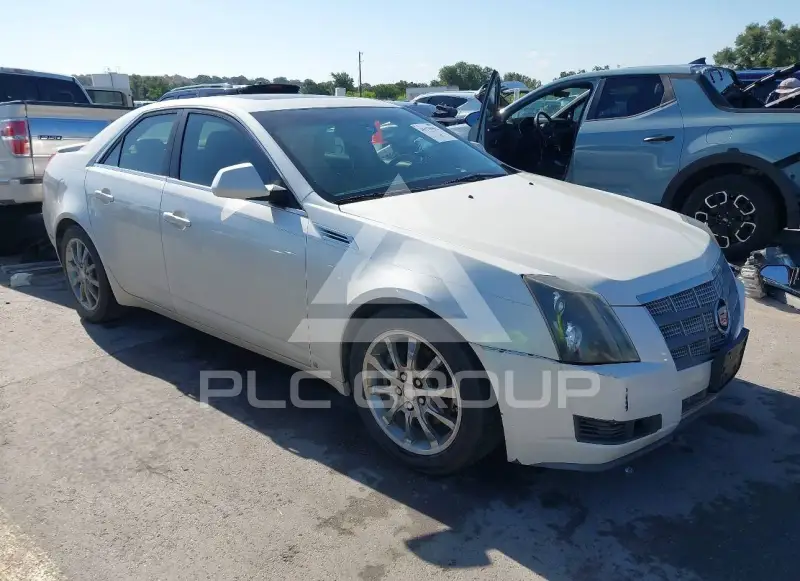 2008 Cadillac CTS фото