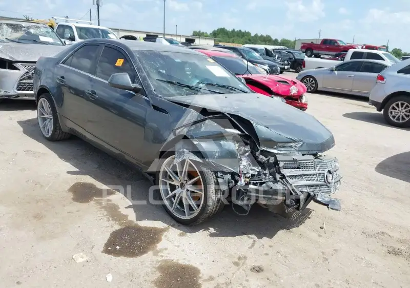 2008 Cadillac CTS фото