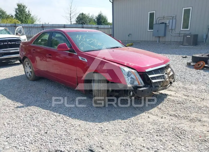 2008 Cadillac CTS фото