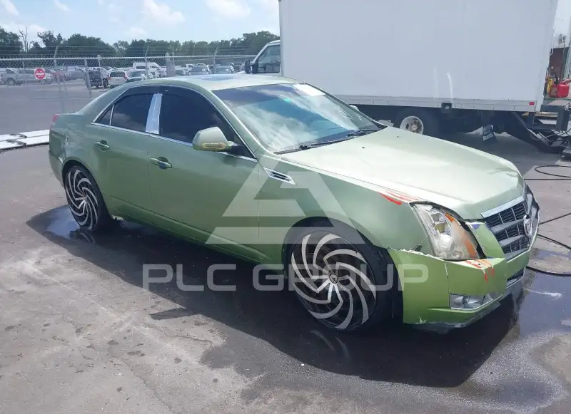 2008 Cadillac CTS фото