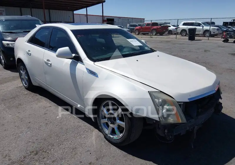 2008 Cadillac CTS фото