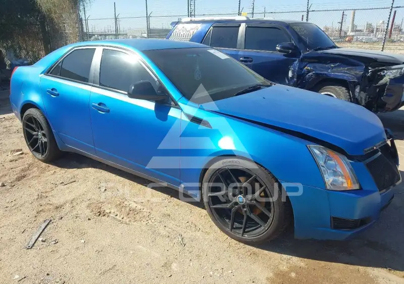 2008 Cadillac CTS фото