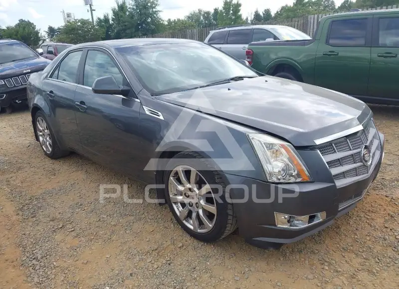 2008 Cadillac CTS фото