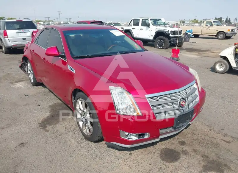 2008 Cadillac CTS фото