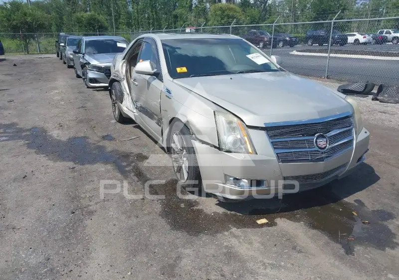 2008 Cadillac CTS фото