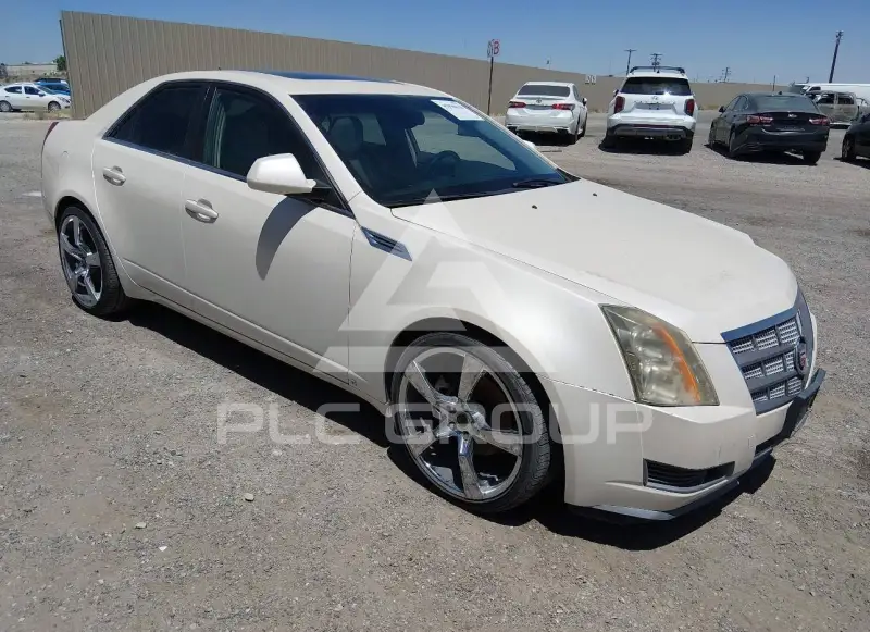 2008 Cadillac CTS фото