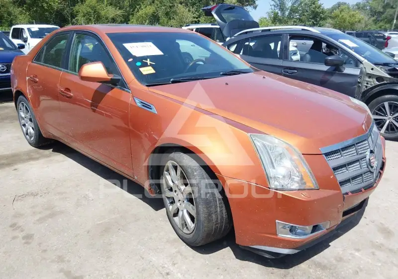 2008 Cadillac CTS фото