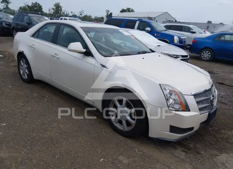2008 Cadillac CTS фото