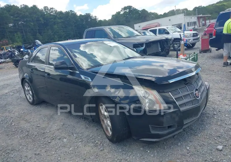 2008 Cadillac CTS photo