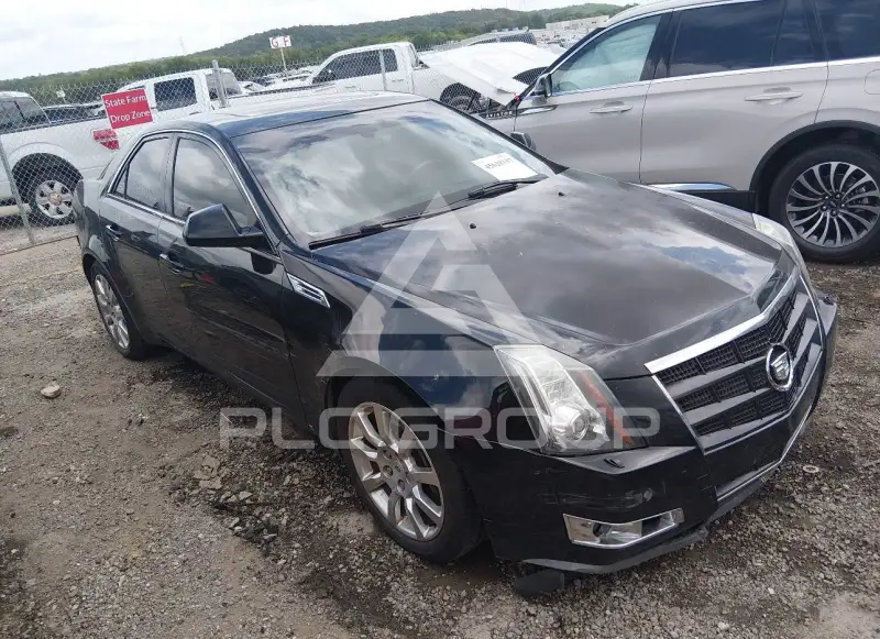 2008 Cadillac CTS фото