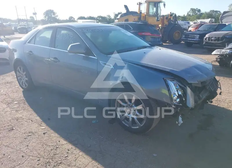 2008 Cadillac CTS фото