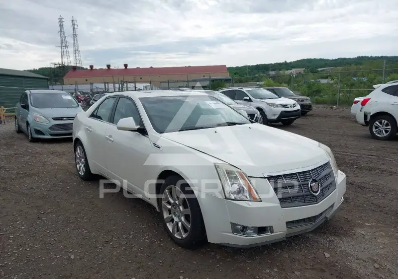 2008 Cadillac CTS фото