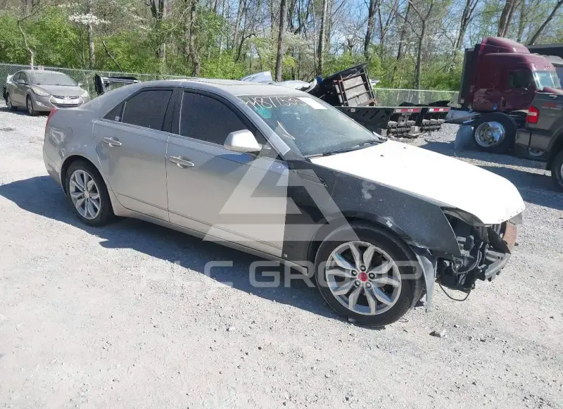 2008 Cadillac CTS фото