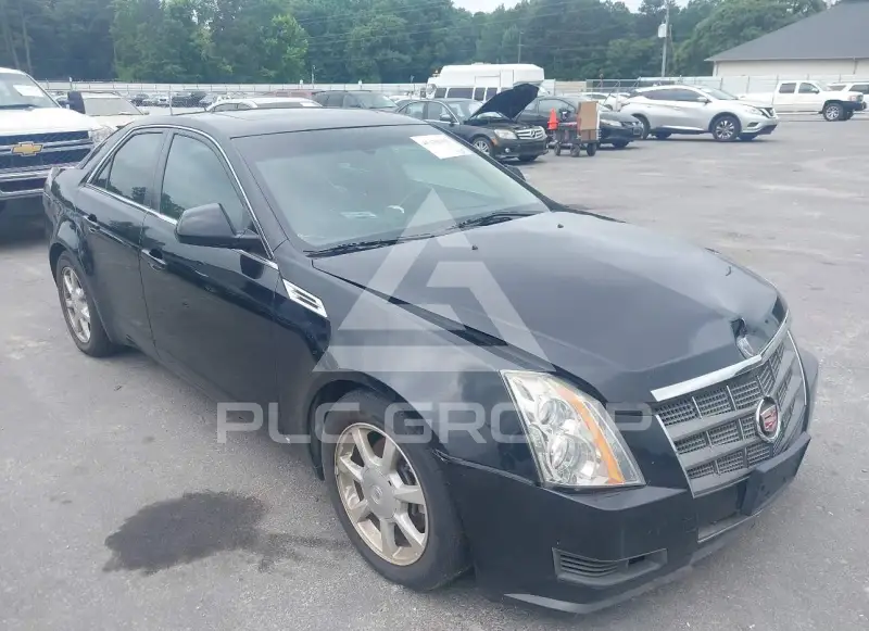 2008 Cadillac CTS фото