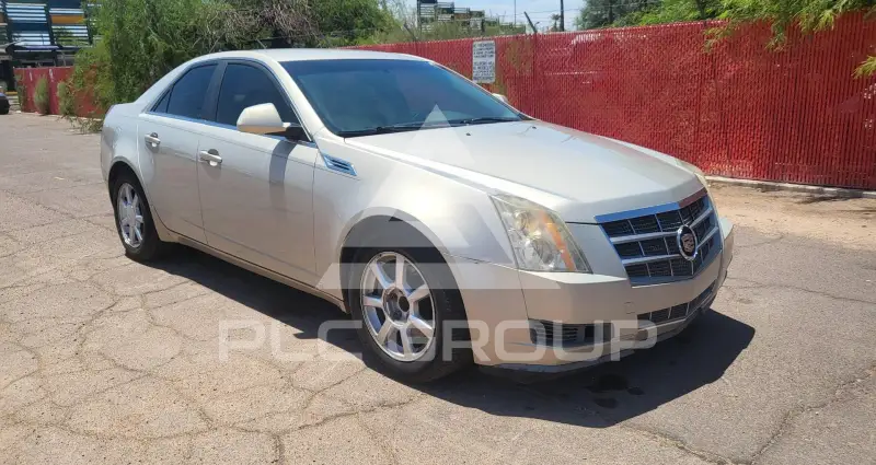 2008 Cadillac CTS photo