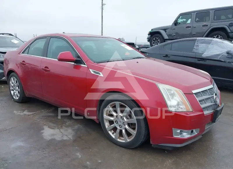 2008 Cadillac CTS фото