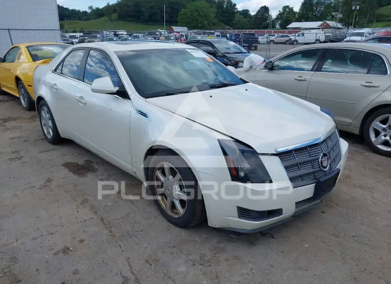2008 Cadillac CTS фото